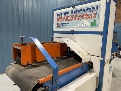 Ultimizers Ulti-Vision 24" Wide Board Scanner