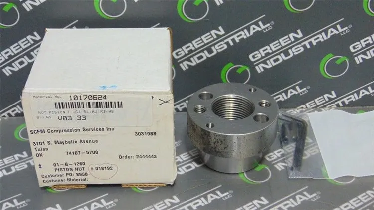 Used ARIEL _UNKNOWN_ Gas Compressor Parts | Green Industrial #680017