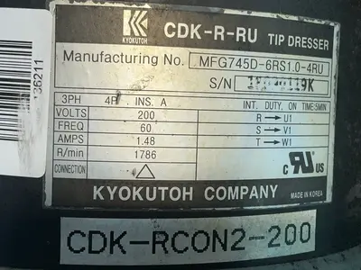 Used KYOKUTOH MFG745D6RS1.04RU Miscellaneous MRO Ohio US | HGR 24 #1300995