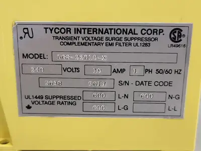 USED TYCOR AGS-22010-X