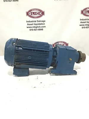 Sew-Eurodrive R47 DRN100L4 Gearmotor 3PH 5HP
