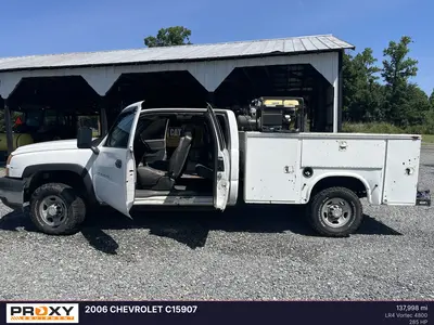 Used 2006 CHEVROLET 1500 SILVERADO Service & Utility Trucks North Carolina US | Proxy Equipment #1425948