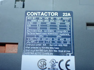 New | in-Stock CARLO GAVAZZI CC22S PLC Contactors | HGR 24 #753715