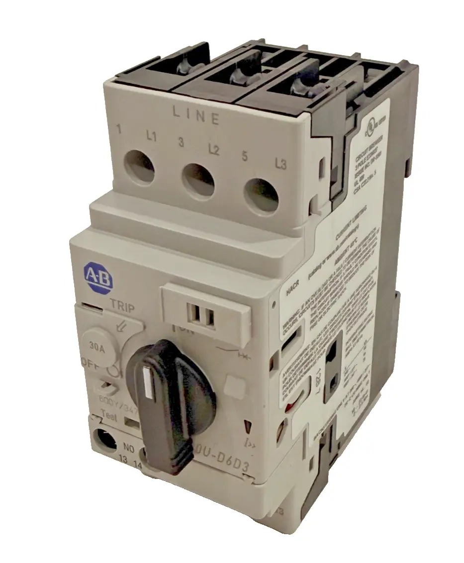 NEW ALLEN BRADLEY 140U-D6D3-C30
