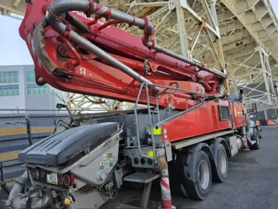 Used 2020 PUTZMEISTER BSF38-5.16H Concrete Pumps Colorado US | Concrete Pump Depot #1393968