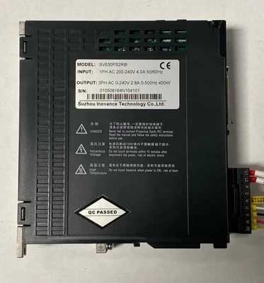 New | in-Stock Suzhou Inovance AC200V Servo Drives California US | Amiron Machinery #744655