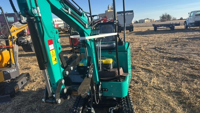 Mini Excavator	CFG	2026	Unused	H15R