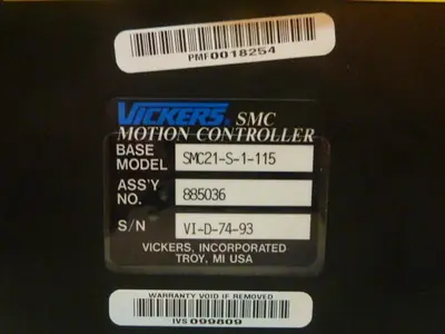 USED VICKERS SMC21-S-1-115