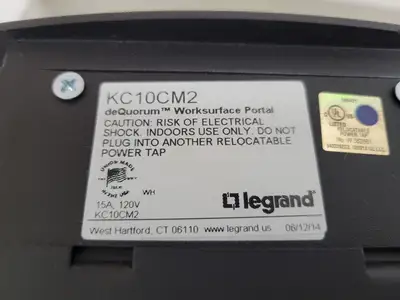 NEW LEGRAND KC10CM2