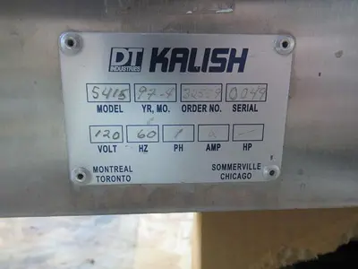 USED 2007 KALISH 5415