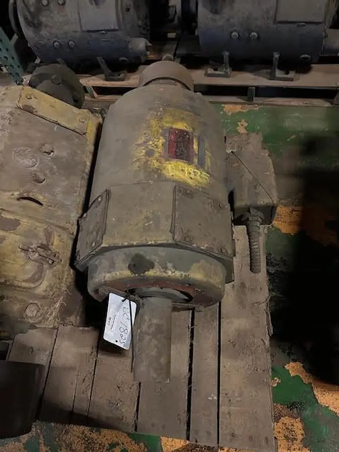 Used GE 324Z A.C. Motors Ohio US | Surplus Asset Holdings #1187546