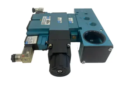 NEW MAC VALVES 82A-BB-BKA-TM-DDAJ-1KD SOLENOID VALVE 82ABBBKATMDDAJ1KD