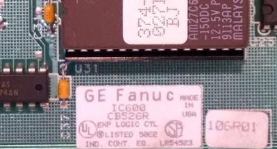NEW GE FANUC IC600CB526R LOGIC CONTROL MODULE