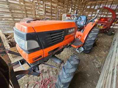 KUBOTA L3710 Tractor | Iron Listing (2)