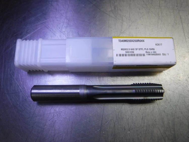 New | in-Stock KENNAMETAL _UNKNOWN_ Carbide Taps Michigan US | Superior Machine & Tool Inc #208182