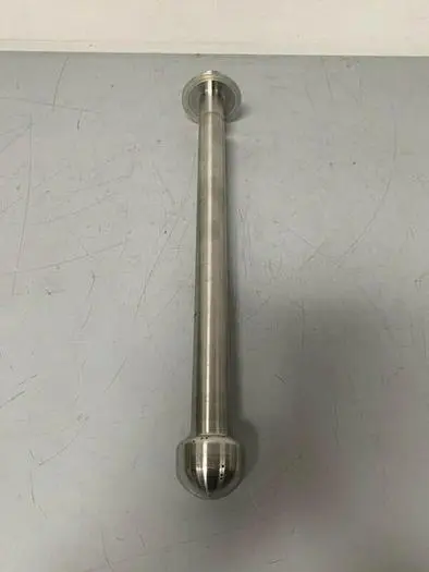 Used STAINLESS STEEL 23" SPRAY BALL W/ 1 1/2" SANITARY FITTINGS Stainless Steel Tanks | Equipment Lab #485956