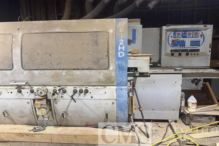 Used 2007 KENTWOOD MODEL M612HSD MOULDER Woodworking Moulders | CAROLINA MACHINERY SALES #421587
