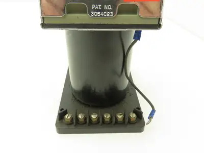 Eagle Signal HP518A6 6B76 HP5 Reset Analog Timer 120V 10A 0-15 Min. Dial Type.
