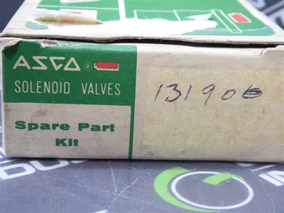 ASCO 131900 Solenoid Valve Rebuild Kit New NIB
