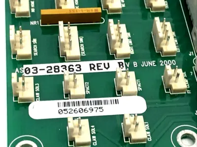03-28363 | ASM  Rev. B Circuit Board For Eagle 60 Bonder - Used
