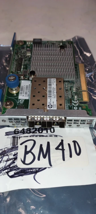 New | in-Stock HP 647579-001, HPE 647579-001 Ethernet 1 Servers Arizona US | ASSET CONVERSION SPECIALISTS, INC. #1421845