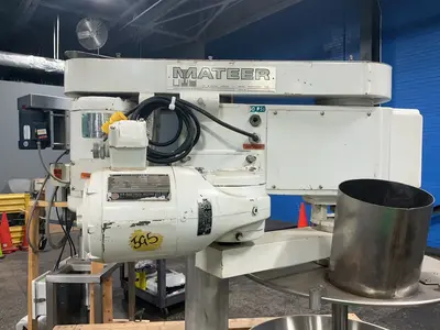 Used MATEER _UNKNOWN_ Chemical & Process Equipment Ohio US | HGR 24 #1513525