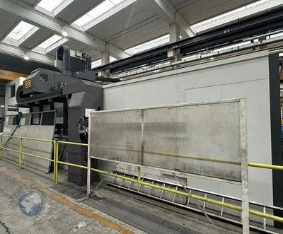 Used 2015 FPT DINOMAX Gantry Machining Centers (incld. Bridge & Double Column) SK | F.M.T. Group s.r.o. #1253098