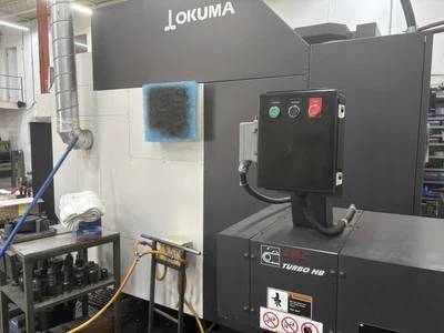 USED 2014 OKUMA M560-V