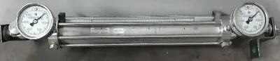 QTY. 1. WELKER ENGINEERING CO, 500 CC SAMPLE CYLIN...