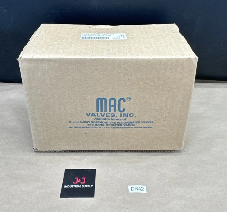 New | in-Stock MAC VALVES PV06B-A0A-46L-DDAJ-1JJ Valves/Fittings Indiana US | J&J Industrial Supply #684762