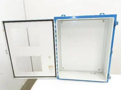 Hoffman A302408LP Electrical Enclosure Control Panel 30x24x8" Backplate
