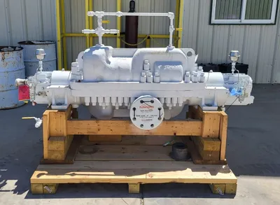 USED FLOWSERVE 4X6X10 7/5 DVMX-D
