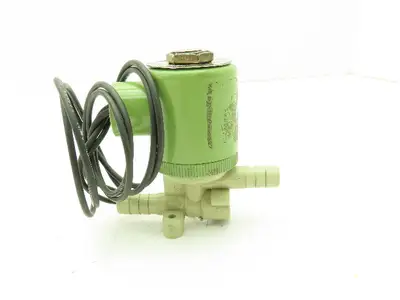 Honeywell Skinner V426LB0JV011 Dry Operator Solenoid Valve 2-Way NC 24VAC 10PSI