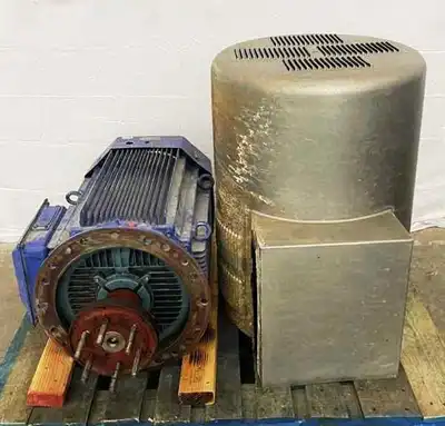 Alfa-Laval BREW 700 hermetic beer clarifier, 316SS.