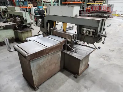 Used HYD-MECH _UNKNOWN_ Horizontal Band Saws Michigan US | Vander Ziel Machinery Sales #482859
