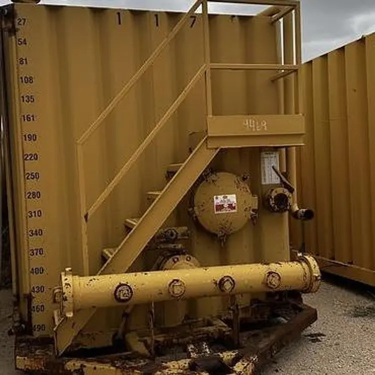 Used 2010 DRAGON 500BBL FRAC TANKS Carbon Steel Tanks US | Bx Tank Supply #1094945