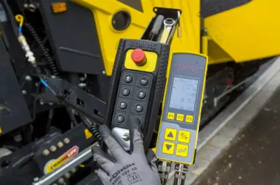 BOMAG BF 200 C-2 Asphalt Pavers | Mid South Machinery (23)