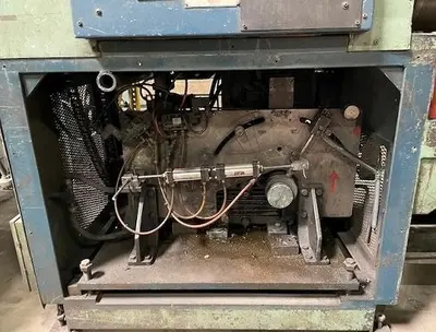 3/4" BENNETT MODEL #MC2 AUTOMATIC WIRE SPRING COILER MACHINE: STOCK #19353