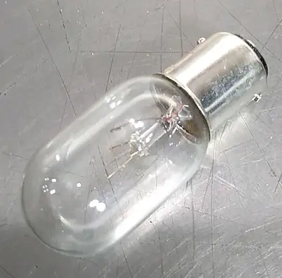 Sylvania 15T7DC 120V Indicator Light Bulb Loc4D31