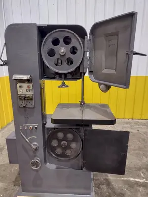 16" LETEN MODEL #PLCM-400A VERTICAL BANDSAW: YOBRO #24954