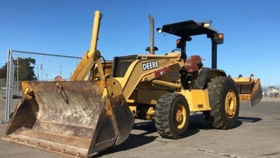 USED 2017 Deere 210 LE