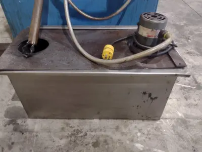 PRIDE ENGINEERING ID/OD CYLINDRICAL DIE GRINDER: STOCK #22498
