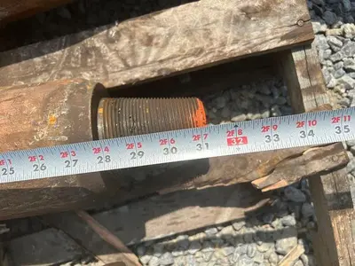 Used AFTERMARKET 27" SUB ADAPTER Arbors & Adapters Pennsylvania US | East West Machinery & Drilling #1417397