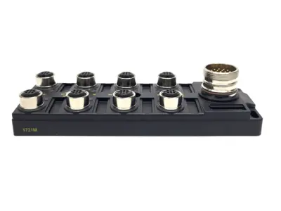 8MB12Z-5-CS19 | Turck  Actuator & Sensor Junction Box 8 Port - New Other