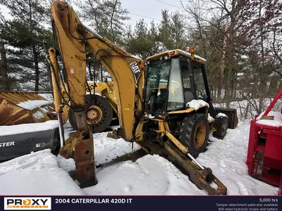 Used 2004 CATERPILLAR 420D IT Excavators Pennsylvania US | Proxy Equipment #1382145