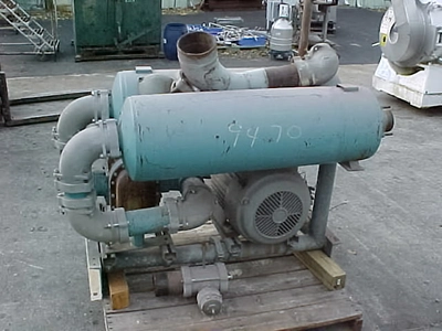 USED DURO FLOW BLOWER VF 150