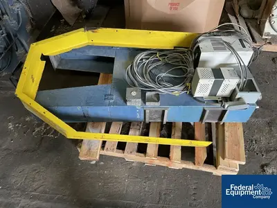 USED Adamson United 48" Adamson NFM Welding Engineers Calender  Sheet Line