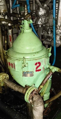 (3) Alfa-Laval MOPX 205 TGT-24-60 oil purifiers, SS bowl.