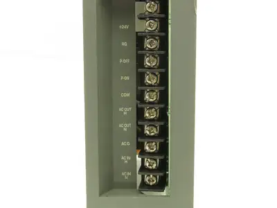 Mitsubishi Meldas PD21B CNC Slot Rack Power Supply Module Type PD21