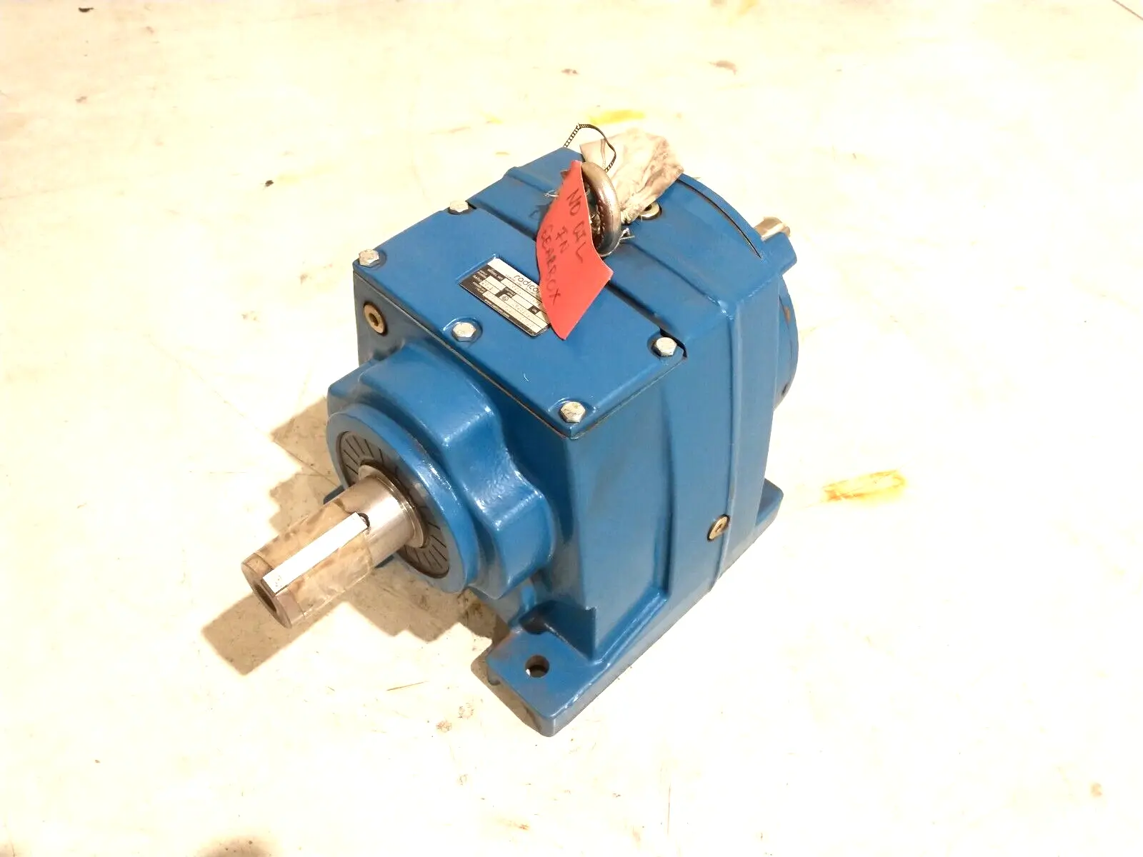 New | in-Stock Radicon M082220.BRN-1, Series M, BHQ6340 Speed Reducers Michigan US | Maverick Industrial Sales #1460974